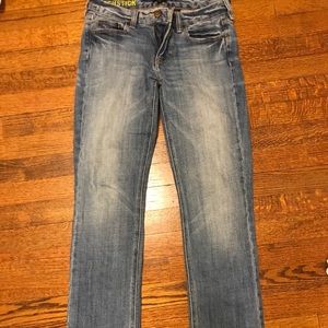 Jcrew straight leg light wash jean
